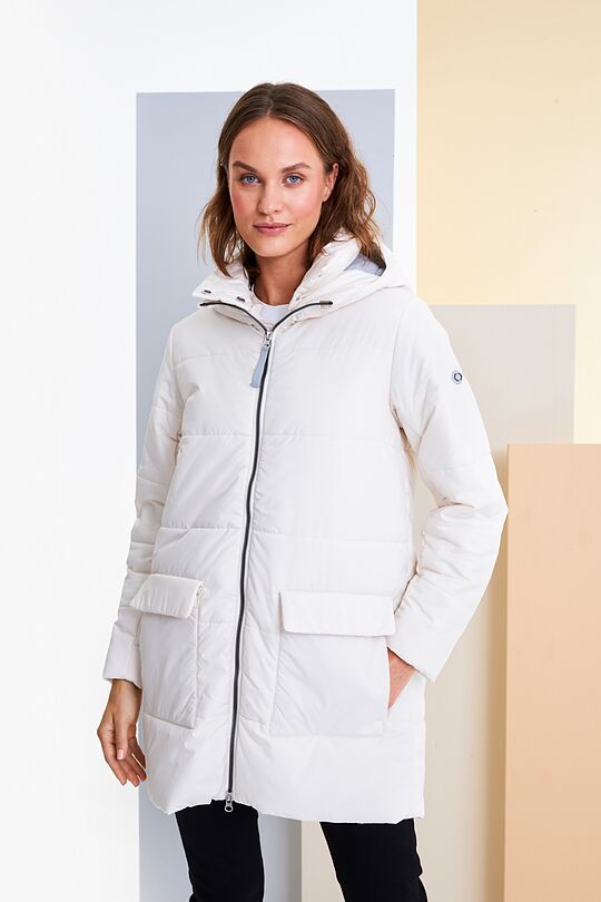 Coat with Thermore thermal insulation 7 | Cream | Audimas