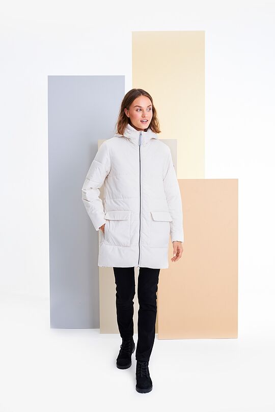 Coat with Thermore thermal insulation 9 | Cream | Audimas