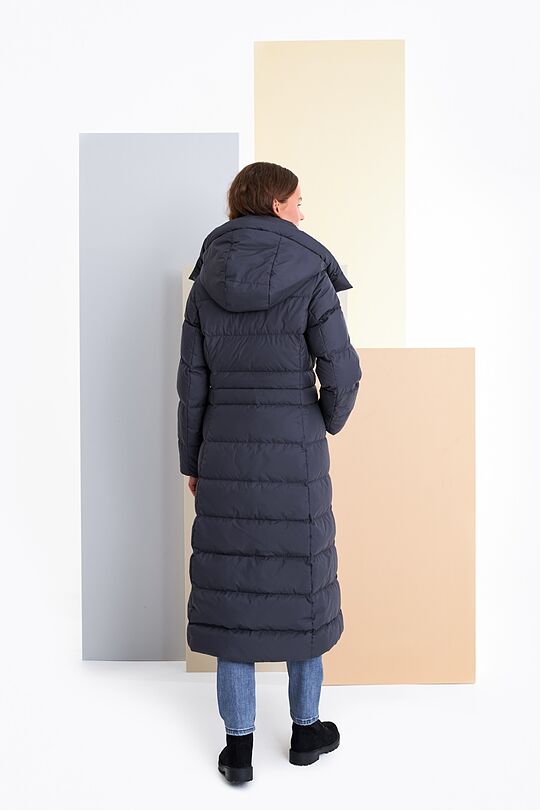 Long down jacket 2 | GREY | Audimas