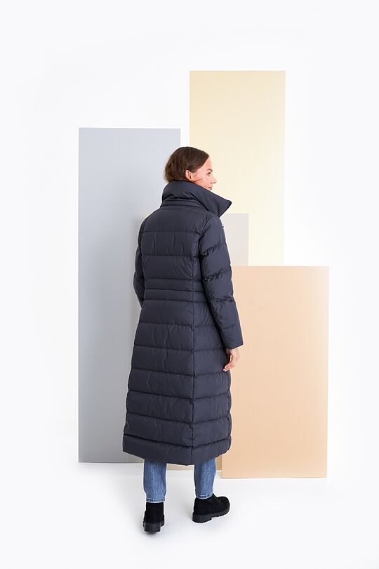 Long down jacket 7 | GREY | Audimas