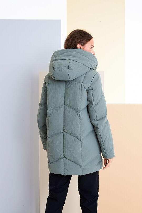 Puffer down jacket 2 | GREEN | Audimas