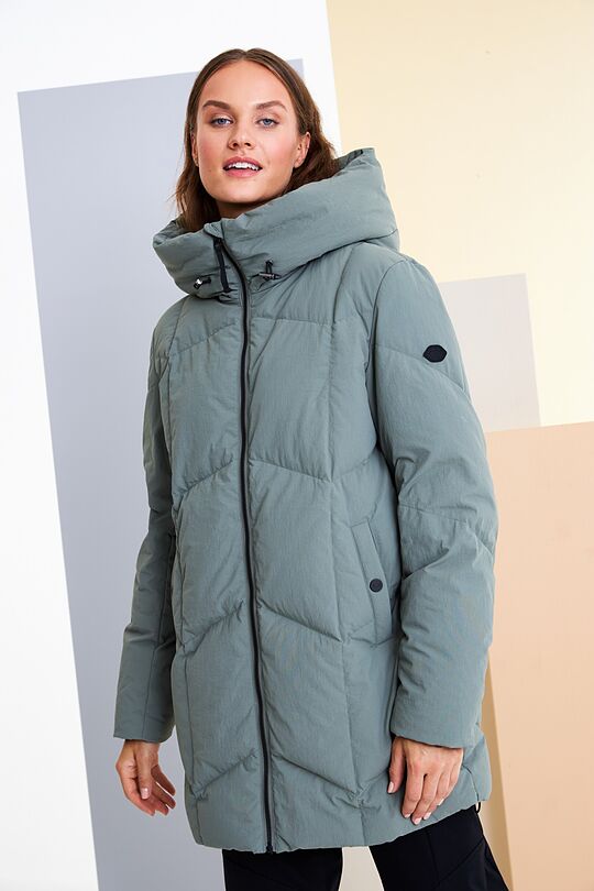 Puffer down jacket 3 | GREEN | Audimas