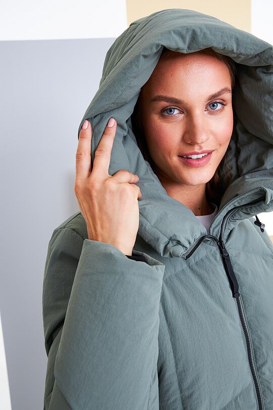 Puffer down jacket 5 | GREEN | Audimas