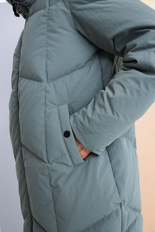 Puffer down jacket 7 | GREEN | Audimas