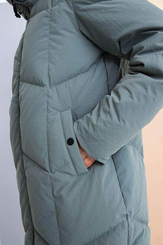 Puffer down jacket 7 | GREEN/ KHAKI / LIME GREEN | Audimas