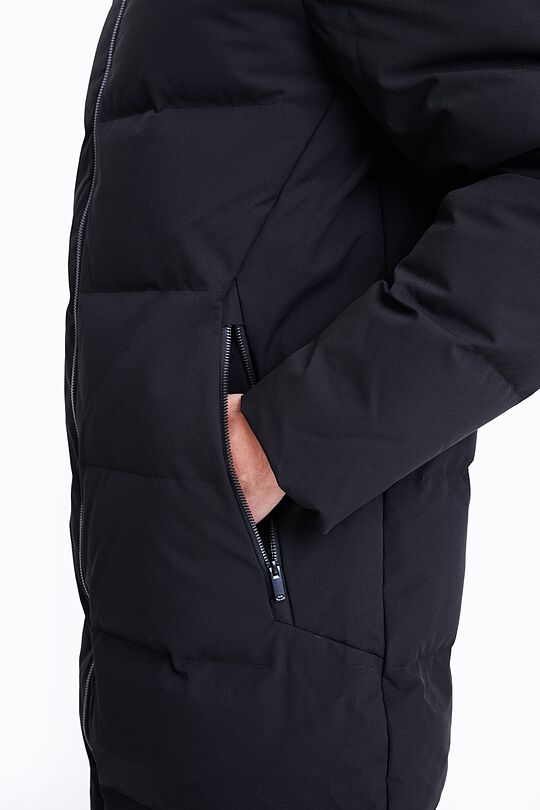 Long down jacket 5 | BLACK | Audimas