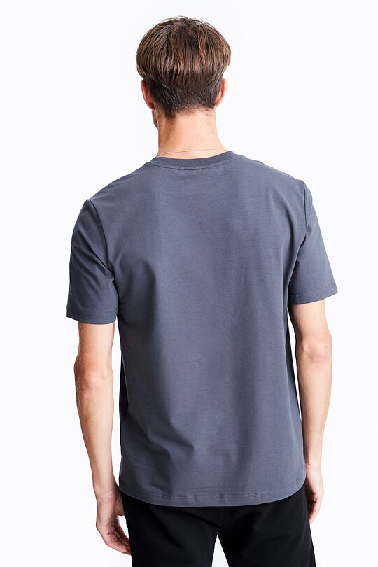 Cotton t-shirt 2 | DARK GREY | Audimas
