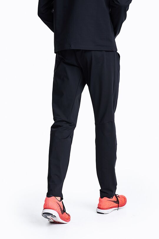 Stretch slim fit sweatpants 3 | BLACK | Audimas