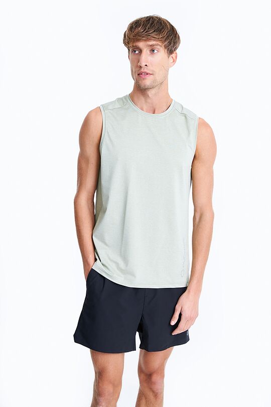 Active functional t-shirt 2 | GREEN/ KHAKI / LIME GREEN | Audimas