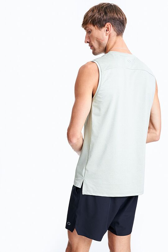 Active functional t-shirt 3 | GREEN/ KHAKI / LIME GREEN | Audimas