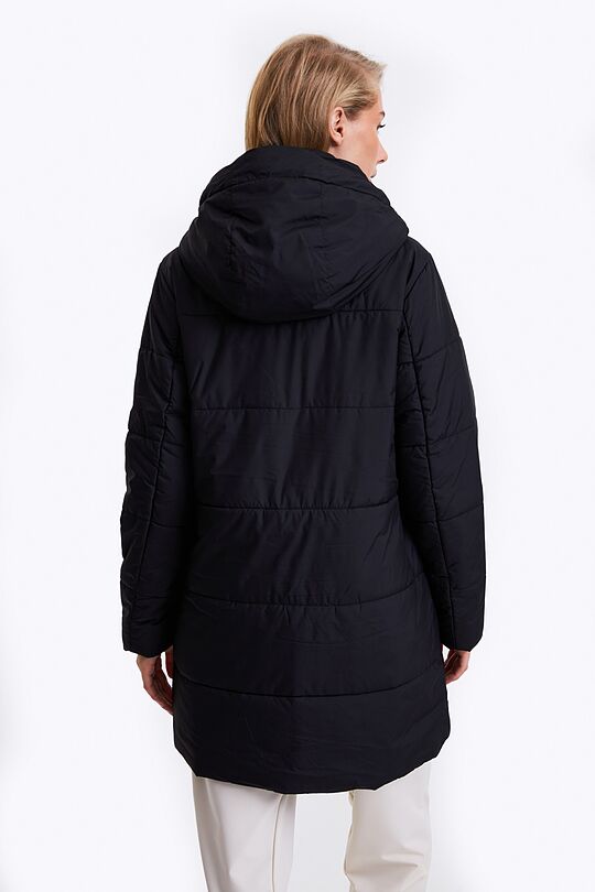 Coat with Thermore thermal insulation 3 | BLACK | Audimas