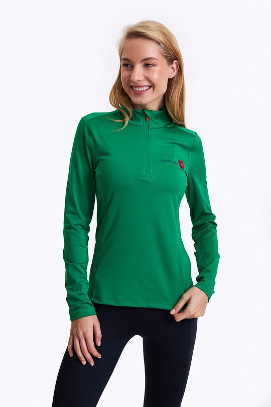 Long sleeve top 1 | GREEN | Audimas