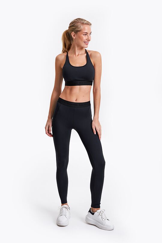 Medium support sports bra 4 | BLACK | Audimas