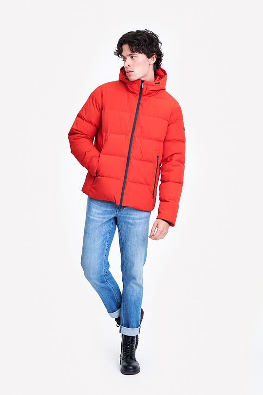Puffer down jacket 1 | RED | Audimas