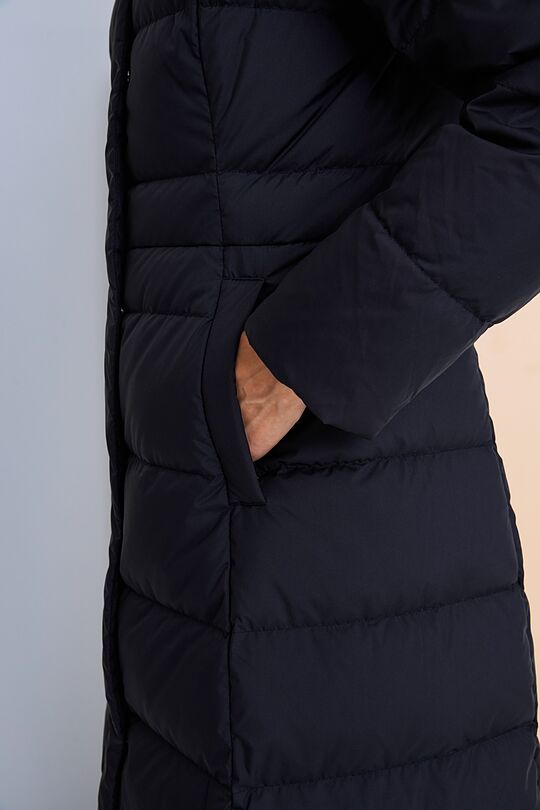 Long down jacket 6 | BLACK | Audimas