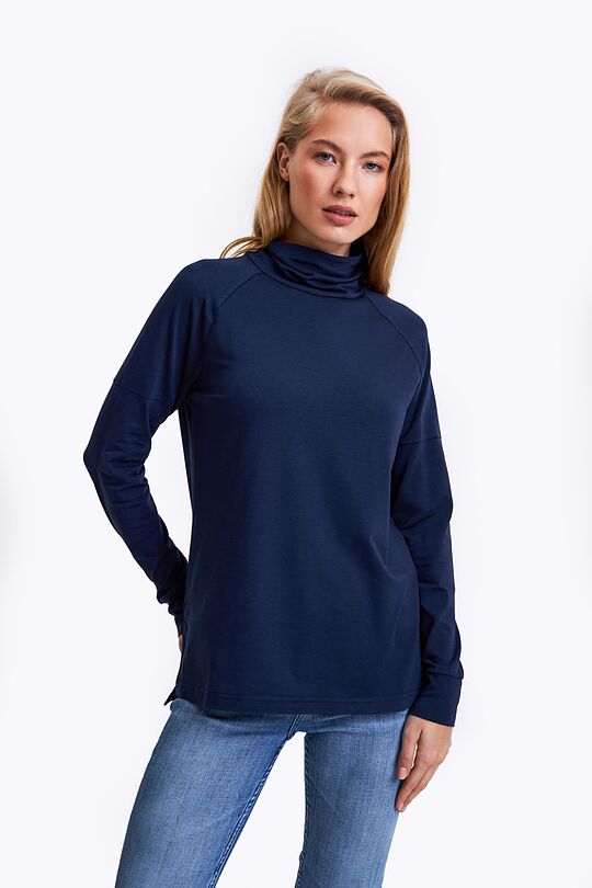 Long sleeve top 1 | BLUE | Audimas