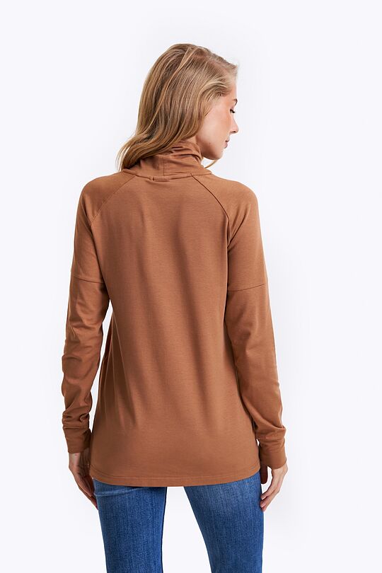 Long sleeve top 2 | BROWN | Audimas