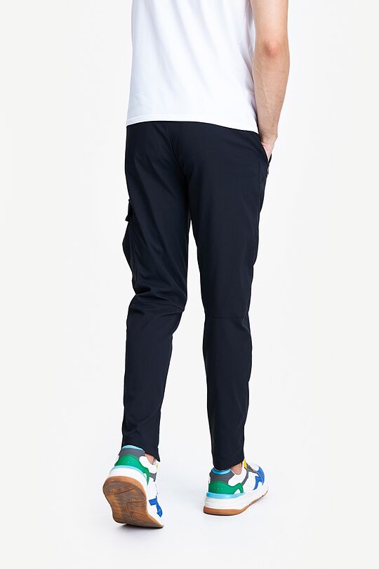 Woven cargo trousers 3 | BLACK | Audimas