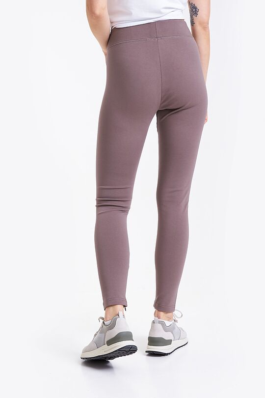 Cotton leggings 2 | BROWN | Audimas