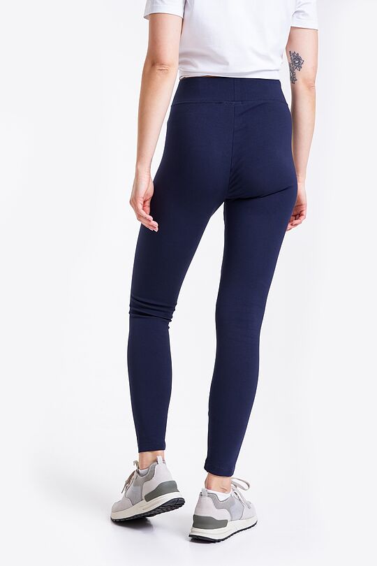 Cotton legging trousers 2 | BLUE | Audimas