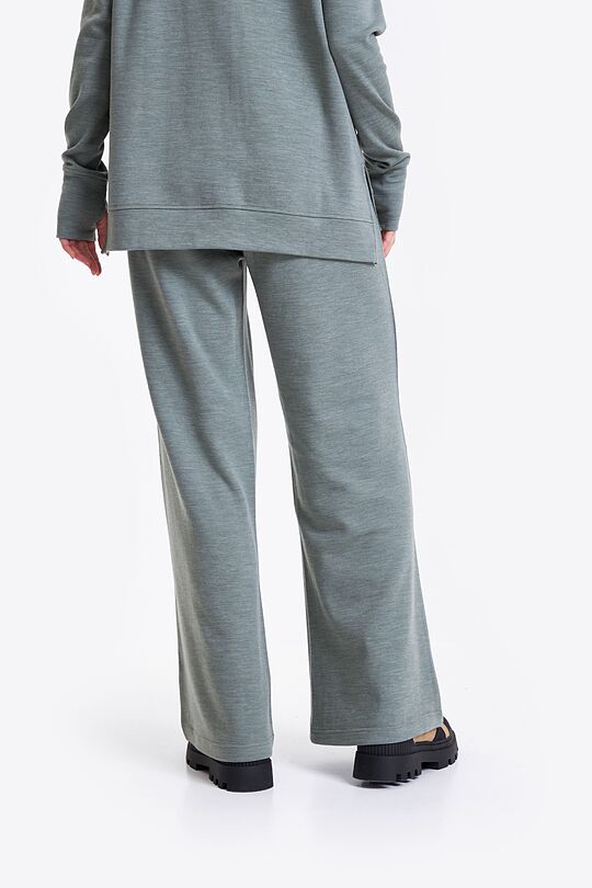 Merino wool sweatpants 3 | CHAKI | Audimas