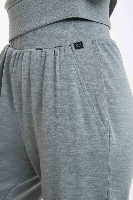 Merino wool sweatpants 4 | CHAKI | Audimas