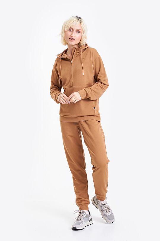 Merino wool sweatpants 1 | BROWN | Audimas