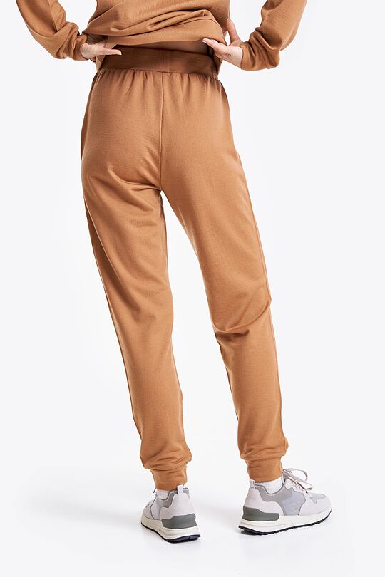 Merino wool sweatpants 3 | BROWN | Audimas