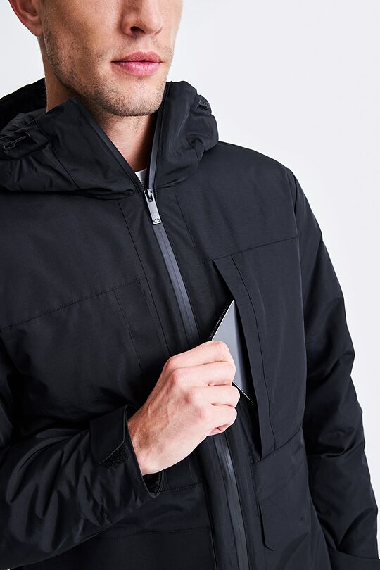 Puffer down jacket 4 | BLACK | Audimas