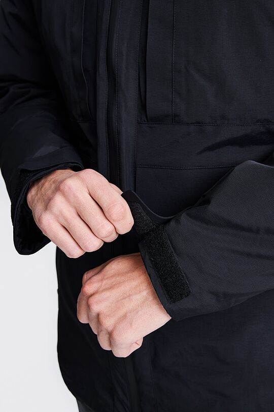 Puffer down jacket 6 | BLACK | Audimas