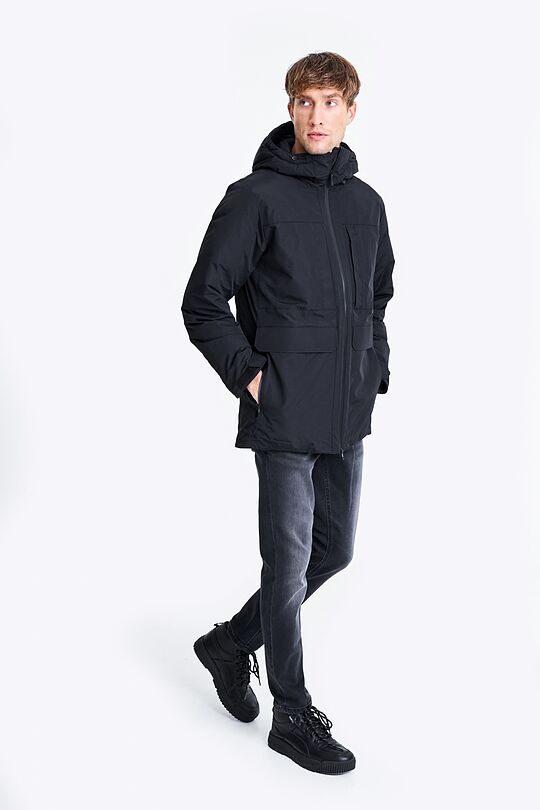 Puffer down jacket 8 | BLACK | Audimas