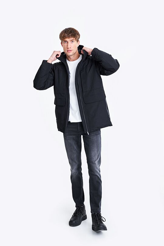 Puffer down jacket 9 | BLACK | Audimas