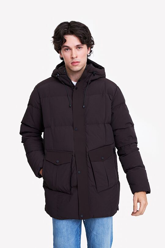 Puffer down jacket 1 | BROWN | Audimas