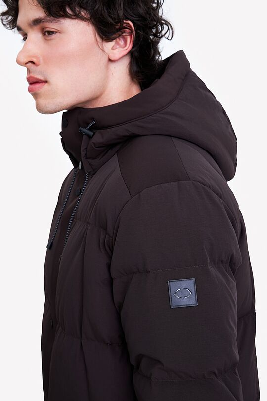 Puffer down jacket 3 | BROWN | Audimas