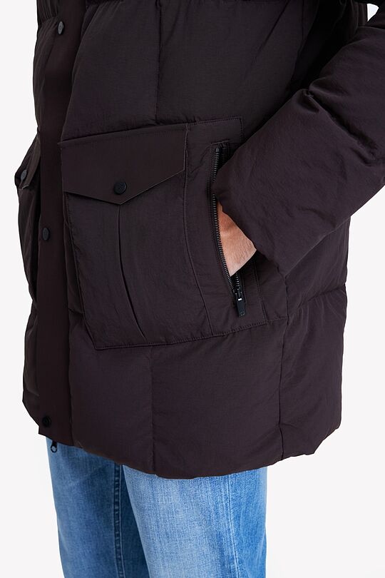 Puffer down jacket 4 | BROWN | Audimas