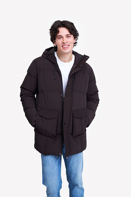 Puffer down jacket 5 | BROWN | Audimas