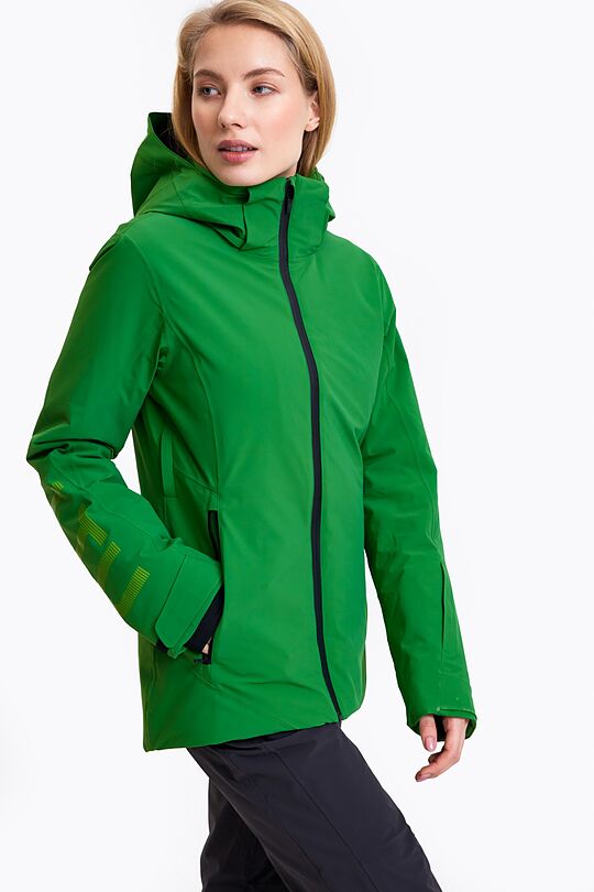 Ski jacket with 20 000 membrane 2 | GREEN | Audimas