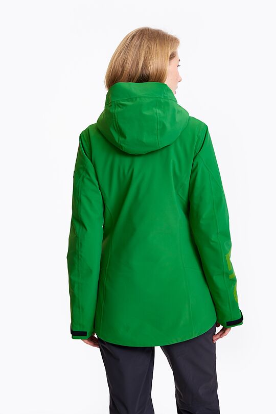 Ski jacket with 20 000 membrane 3 | GREEN | Audimas