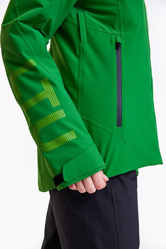 Ski jacket with THERMORE thermal insulation 5 | GREEN | Audimas