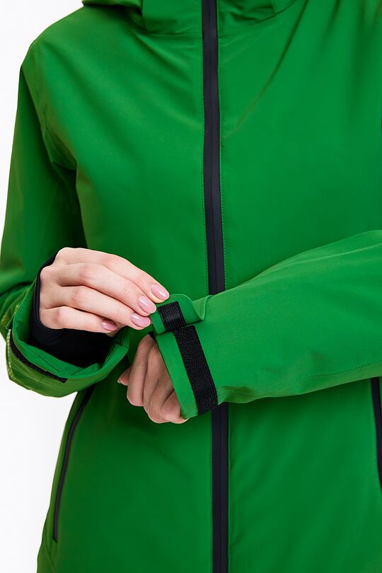 Ski jacket with 20 000 membrane 6 | GREEN | Audimas
