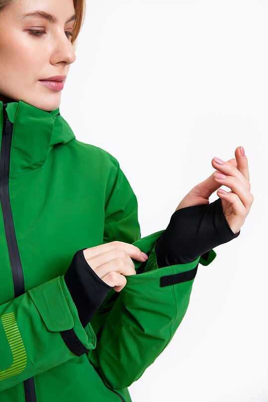 Ski jacket with 20 000 membrane 7 | GREEN | Audimas
