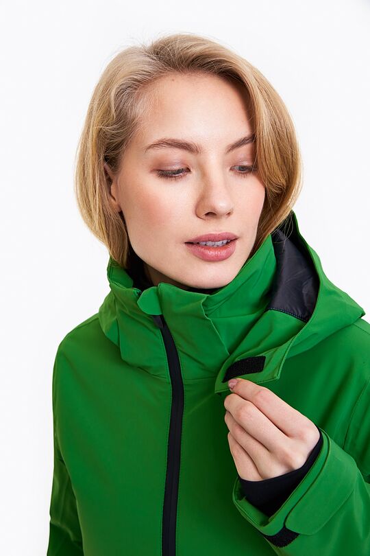 Ski jacket with 20 000 membrane 8 | GREEN | Audimas