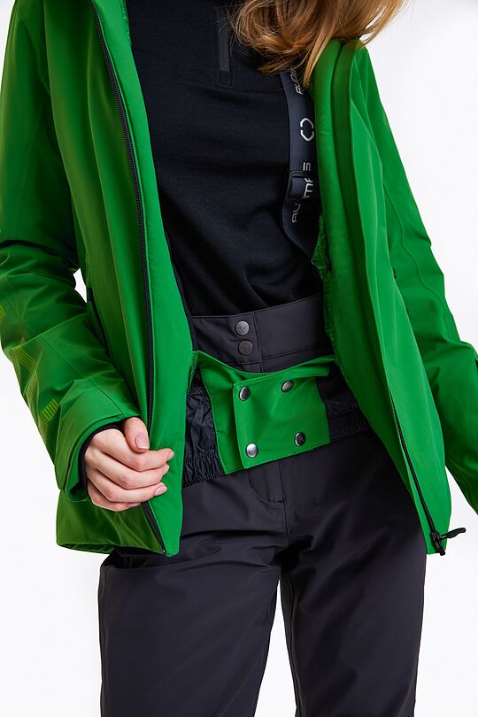 Ski jacket with 20 000 membrane 10 | GREEN | Audimas