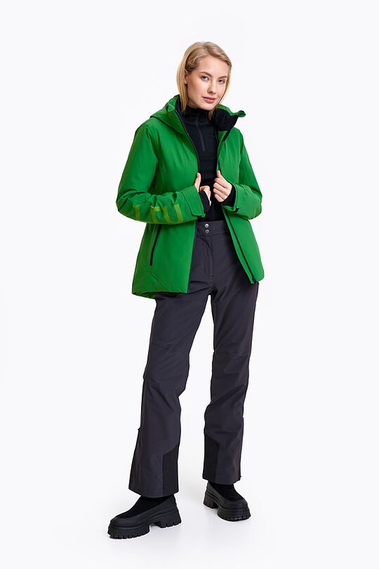 Ski jacket with 20 000 membrane 14 | GREEN | Audimas