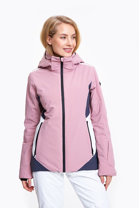Ski jacket with THERMORE thermal insulation 2 | PINK | Audimas