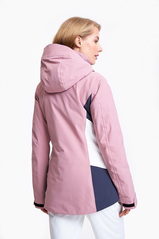 Ski jacket with 20 000 membrane 3 | PINK | Audimas