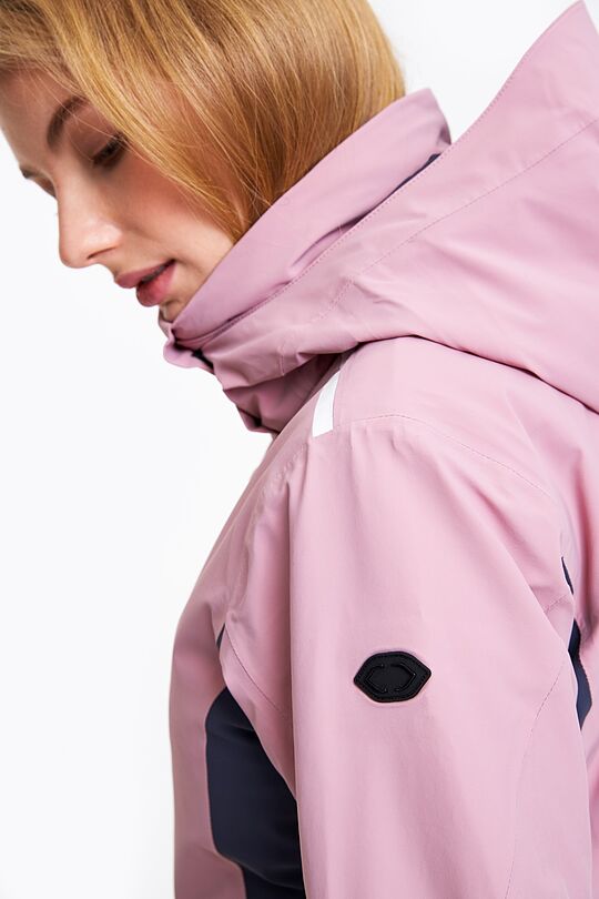 Ski jacket with 20 000 membrane 4 | PINK | Audimas