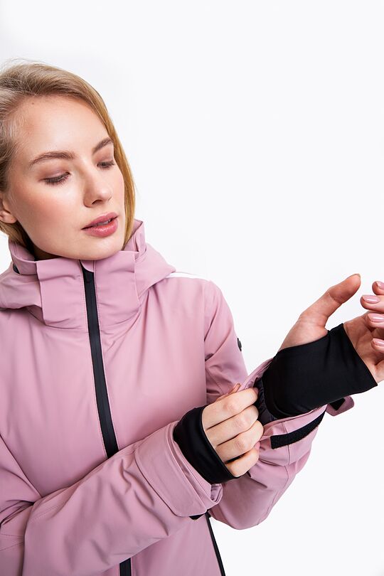 Ski jacket with 20 000 membrane 6 | PINK | Audimas