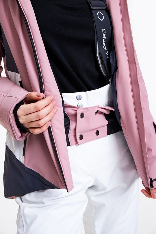 Ski jacket with 20 000 membrane 8 | PINK | Audimas