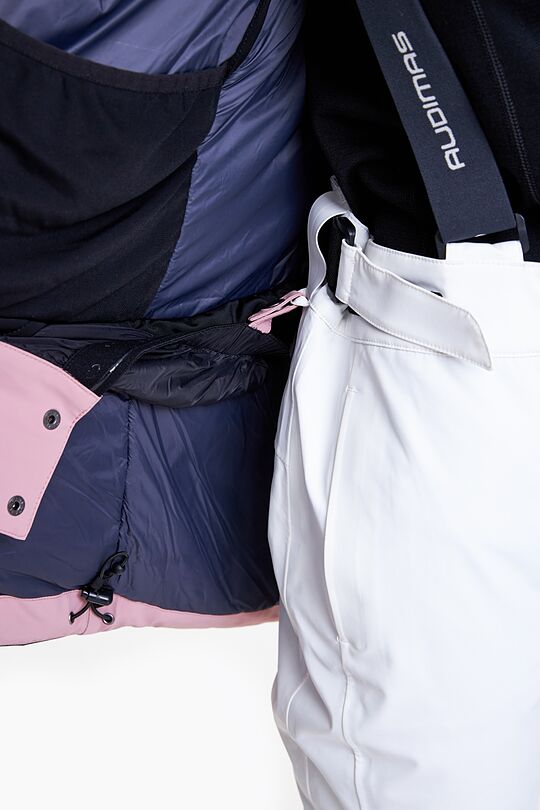 Ski jacket with 20 000 membrane 9 | PINK | Audimas